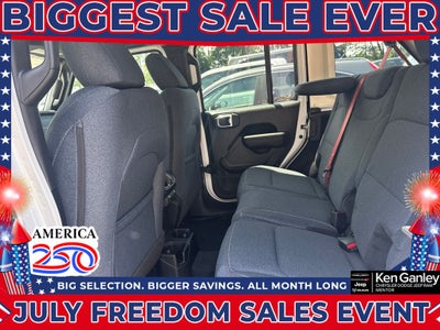 2026 Jeep Wrangler 4-Door Willys '41