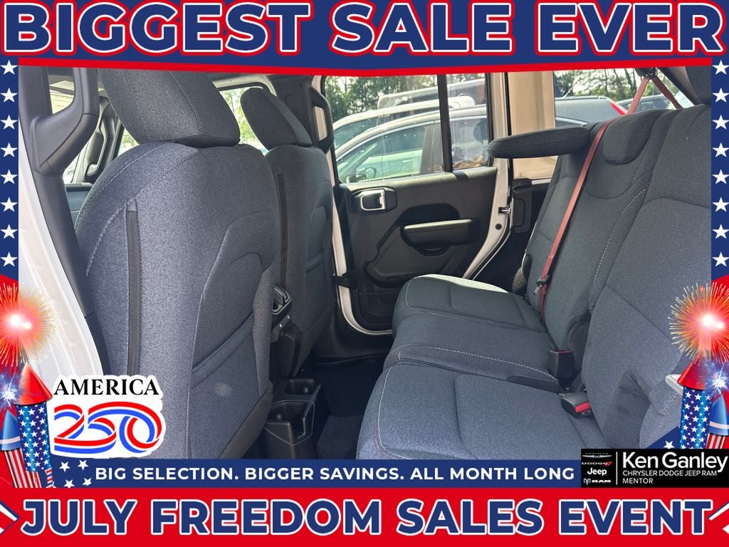 2026 Jeep Wrangler 4-Door Willys '41