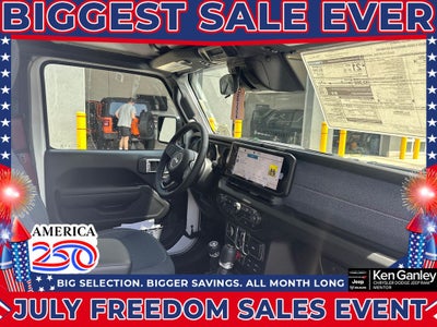 2026 Jeep Wrangler 4-Door Willys '41
