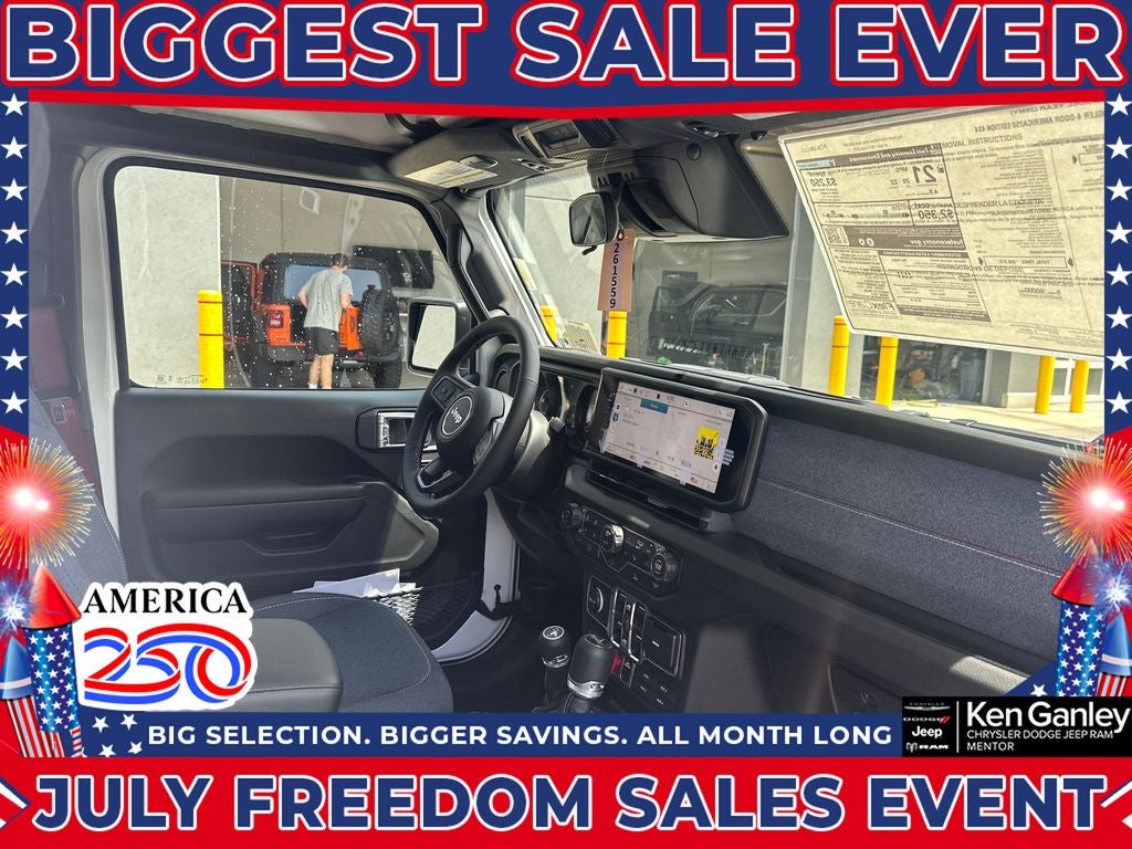 2026 Jeep Wrangler 4-Door Willys '41