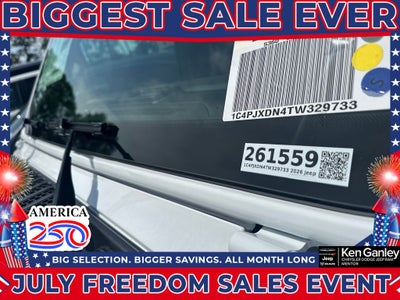 2026 Jeep Wrangler 4-Door Willys '41