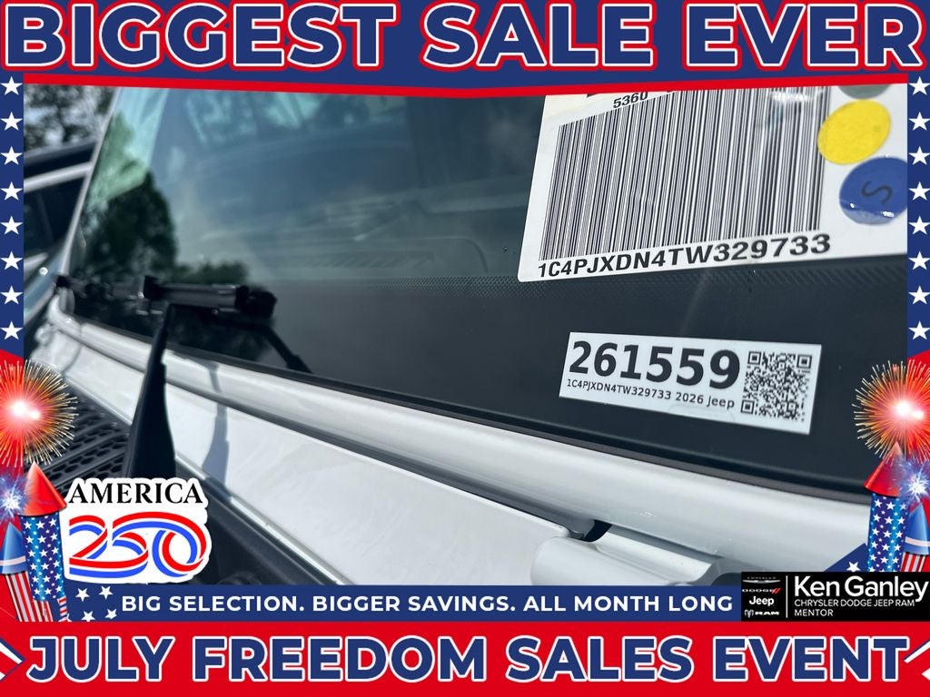 2026 Jeep Wrangler 4-Door Willys '41