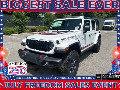 2026 Jeep Wrangler 4-Door Willys '41