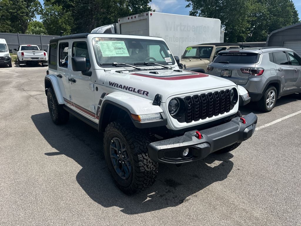 2026 Jeep Wrangler 4-Door Willys '41