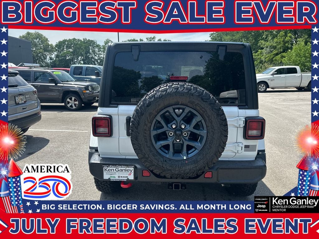 2026 Jeep Wrangler 4-Door Willys '41