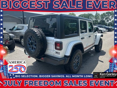2026 Jeep Wrangler 4-Door Willys '41