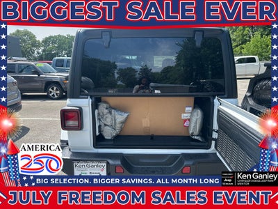 2026 Jeep Wrangler 4-Door Willys '41