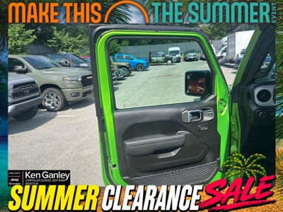 2026 Jeep Wrangler WRANGLER 4-DOOR SPORT S