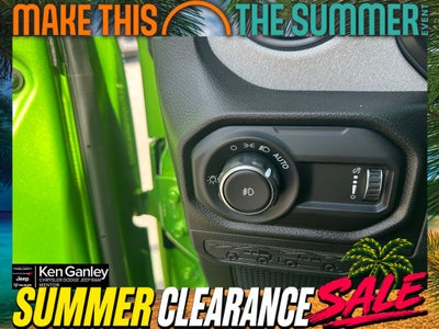 2026 Jeep Wrangler WRANGLER 4-DOOR SPORT S