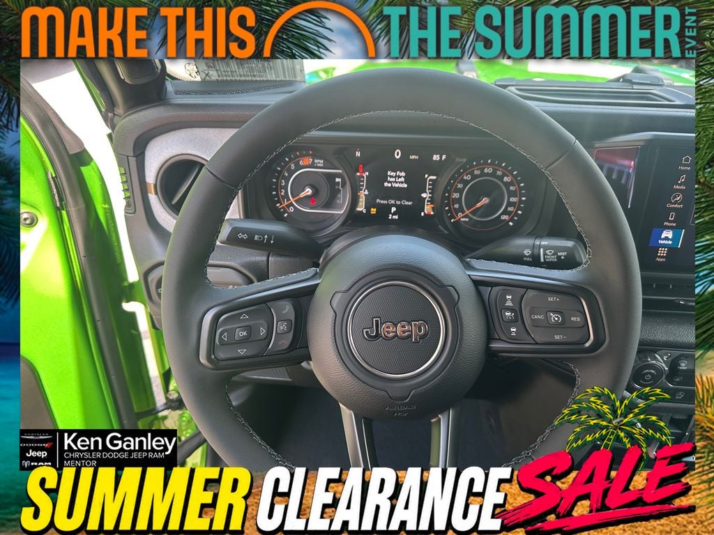 2026 Jeep Wrangler WRANGLER 4-DOOR SPORT S