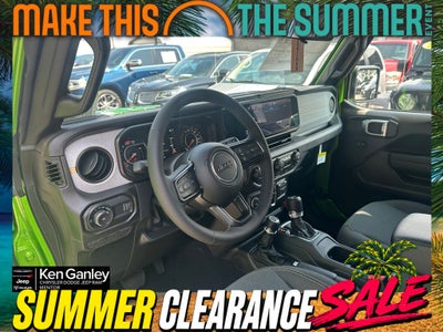 2026 Jeep Wrangler WRANGLER 4-DOOR SPORT S