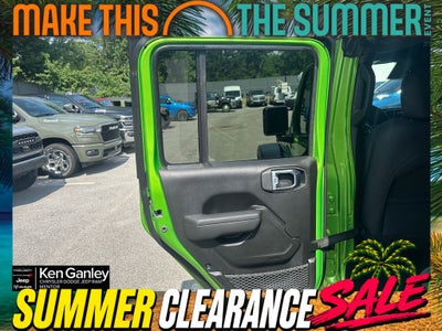 2026 Jeep Wrangler WRANGLER 4-DOOR SPORT S