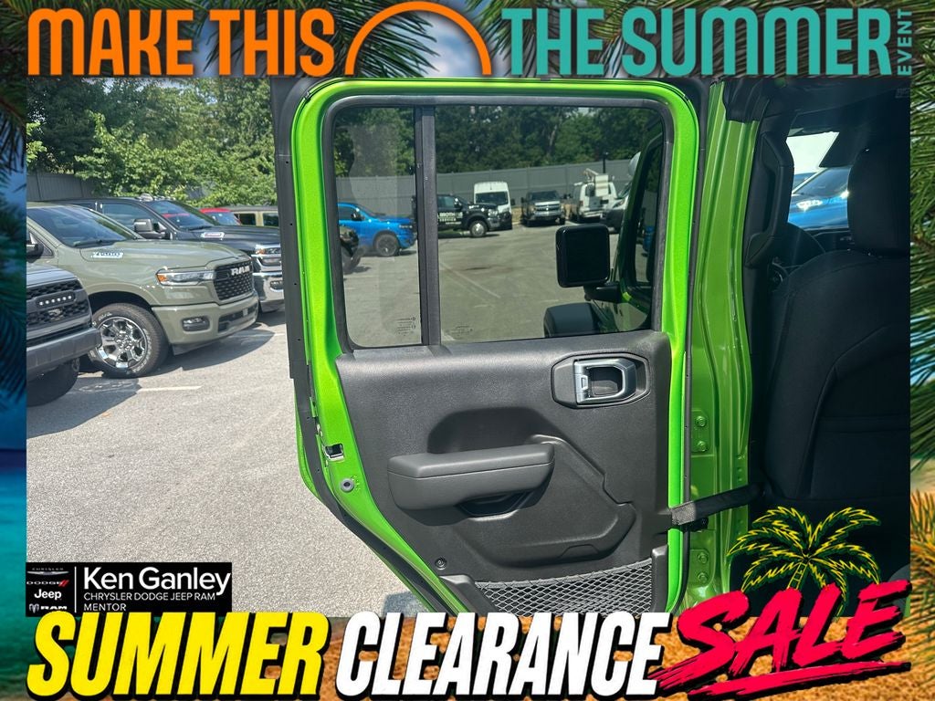 2026 Jeep Wrangler WRANGLER 4-DOOR SPORT S