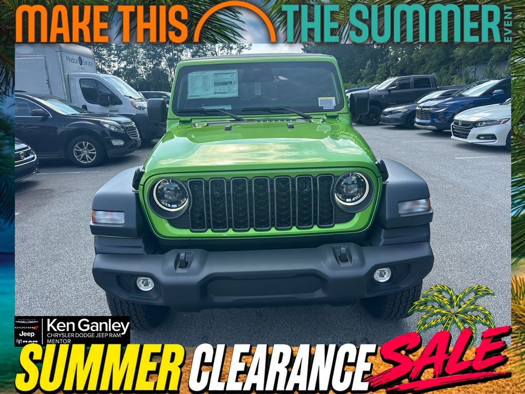 2026 Jeep Wrangler WRANGLER 4-DOOR SPORT S