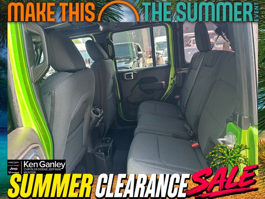 2026 Jeep Wrangler WRANGLER 4-DOOR SPORT S