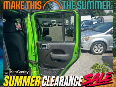 2026 Jeep Wrangler WRANGLER 4-DOOR SPORT S