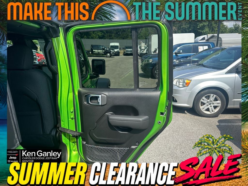 2026 Jeep Wrangler WRANGLER 4-DOOR SPORT S