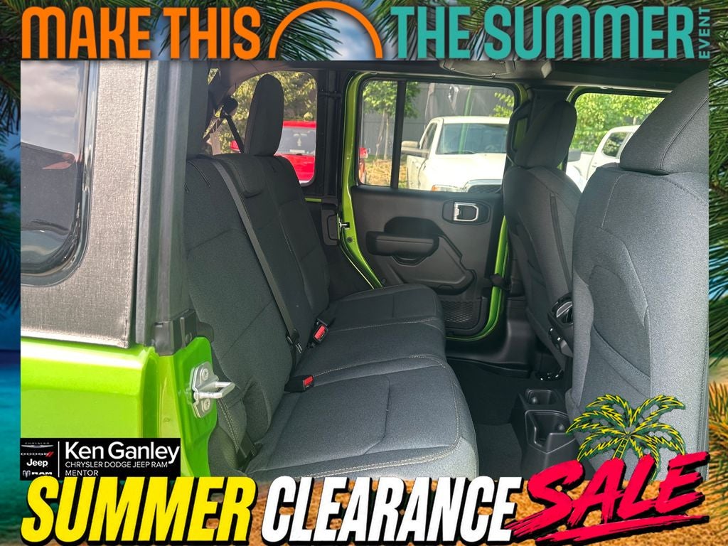 2026 Jeep Wrangler WRANGLER 4-DOOR SPORT S