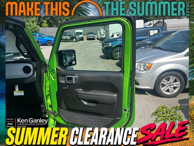 2026 Jeep Wrangler WRANGLER 4-DOOR SPORT S