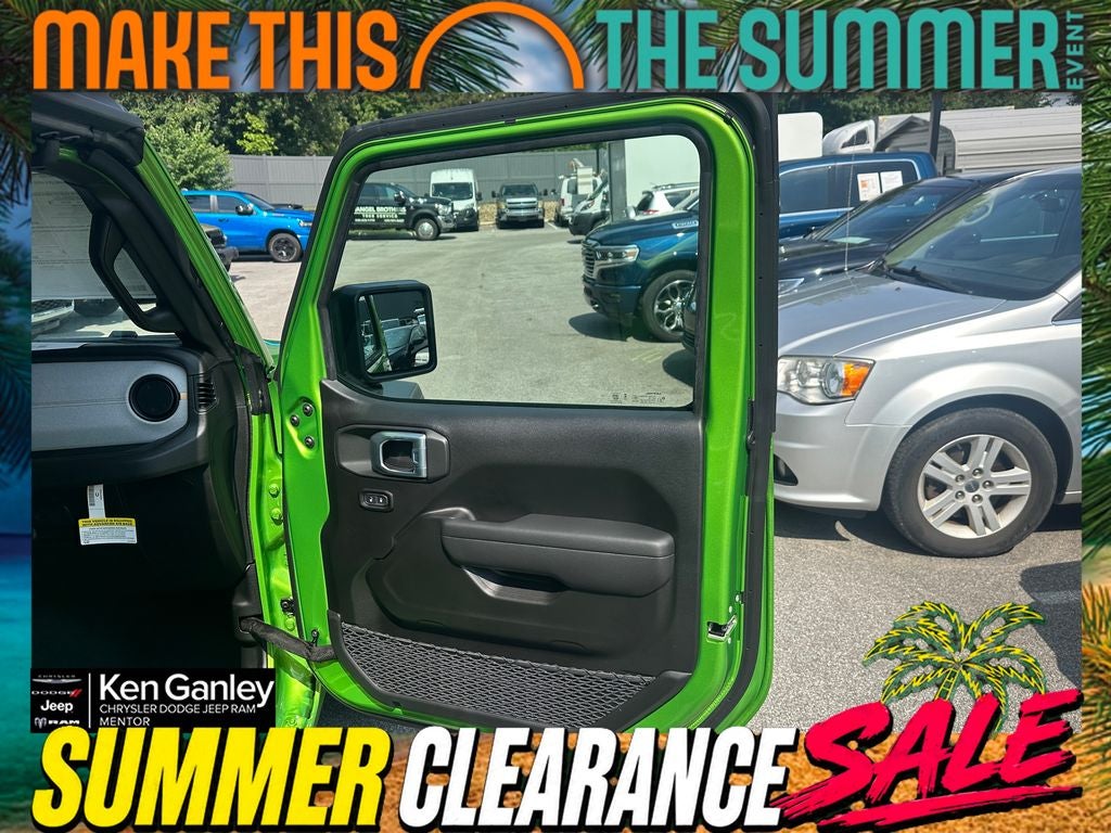 2026 Jeep Wrangler WRANGLER 4-DOOR SPORT S