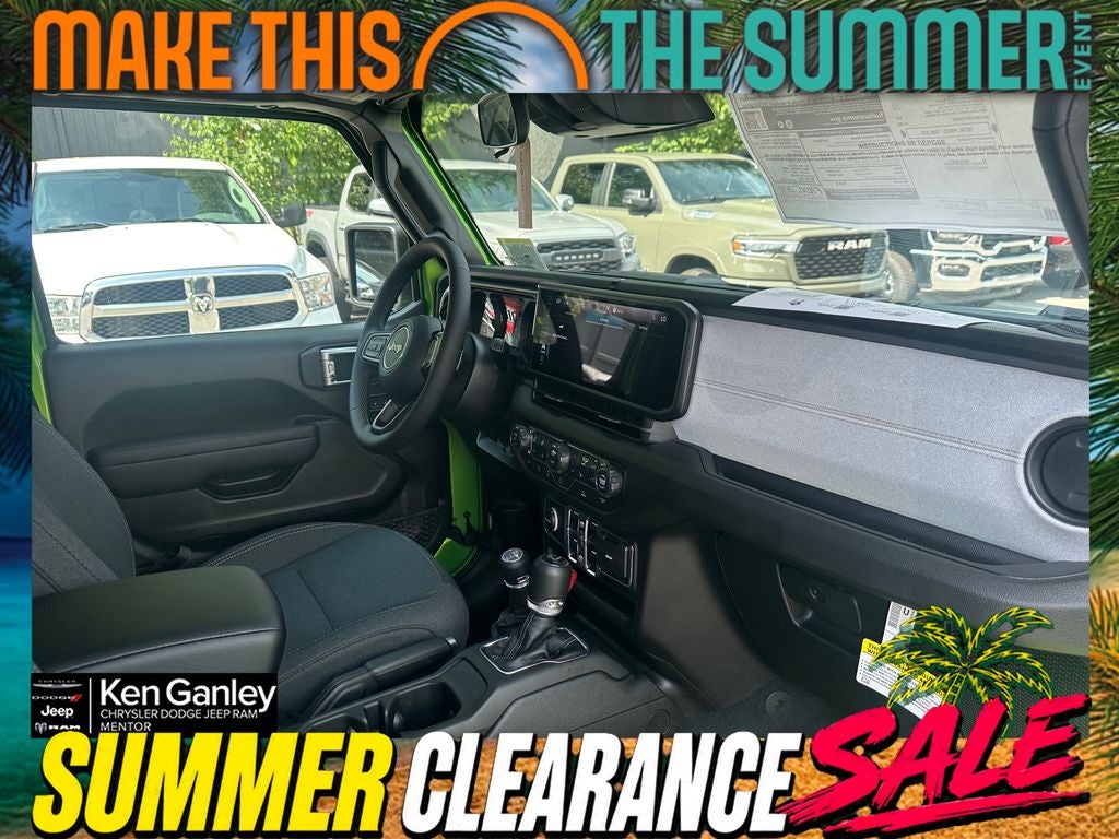 2026 Jeep Wrangler WRANGLER 4-DOOR SPORT S