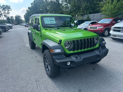 2026 Jeep Wrangler WRANGLER 4-DOOR SPORT S