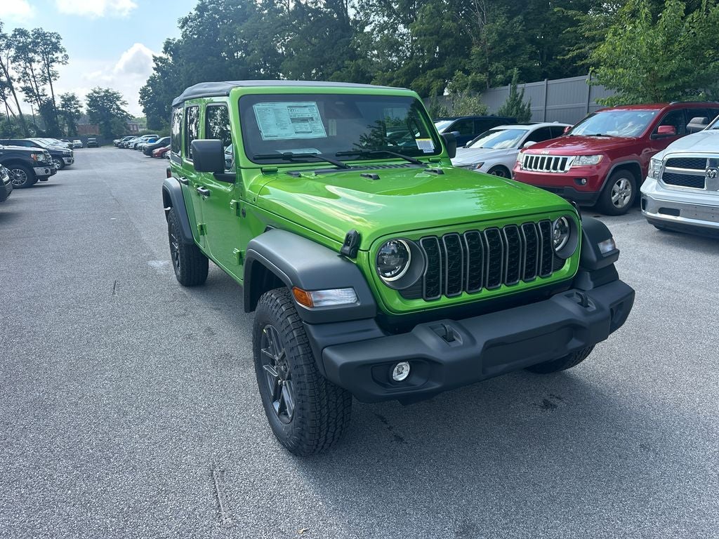 2026 Jeep Wrangler WRANGLER 4-DOOR SPORT S