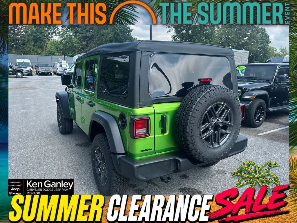 2026 Jeep Wrangler WRANGLER 4-DOOR SPORT S
