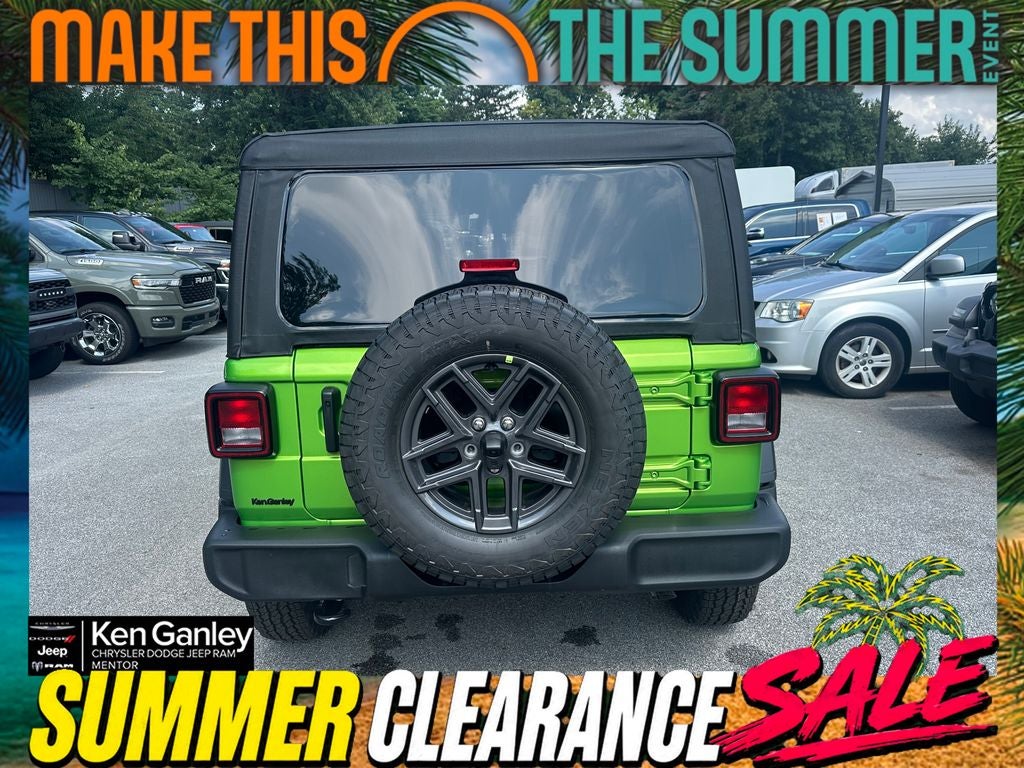 2026 Jeep Wrangler WRANGLER 4-DOOR SPORT S