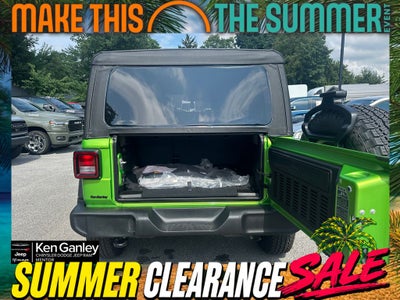 2026 Jeep Wrangler WRANGLER 4-DOOR SPORT S
