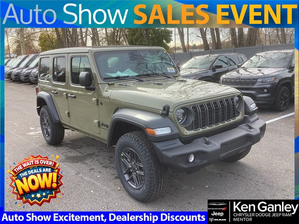 2026 Jeep Wrangler WRANGLER 4-DOOR SPORT S