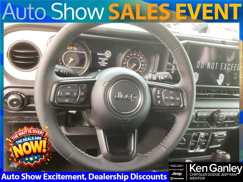 2026 Jeep Wrangler WRANGLER 4-DOOR SPORT S