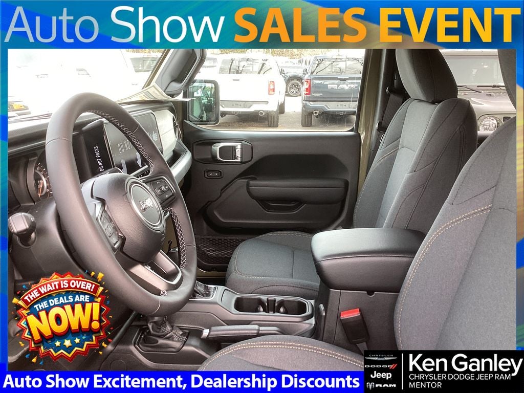 2026 Jeep Wrangler WRANGLER 4-DOOR SPORT S