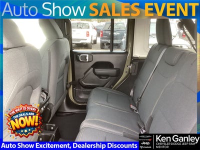 2026 Jeep Wrangler WRANGLER 4-DOOR SPORT S