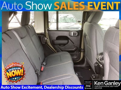 2026 Jeep Wrangler WRANGLER 4-DOOR SPORT S