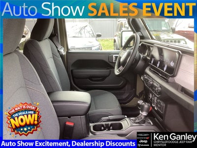 2026 Jeep Wrangler WRANGLER 4-DOOR SPORT S