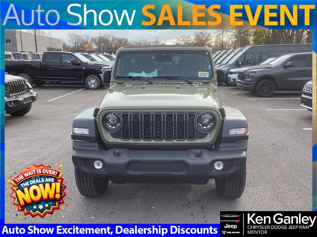 2026 Jeep Wrangler WRANGLER 4-DOOR SPORT S