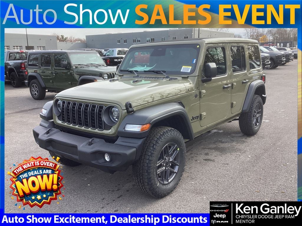 2026 Jeep Wrangler WRANGLER 4-DOOR SPORT S