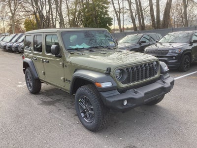 2026 Jeep Wrangler WRANGLER 4-DOOR SPORT S