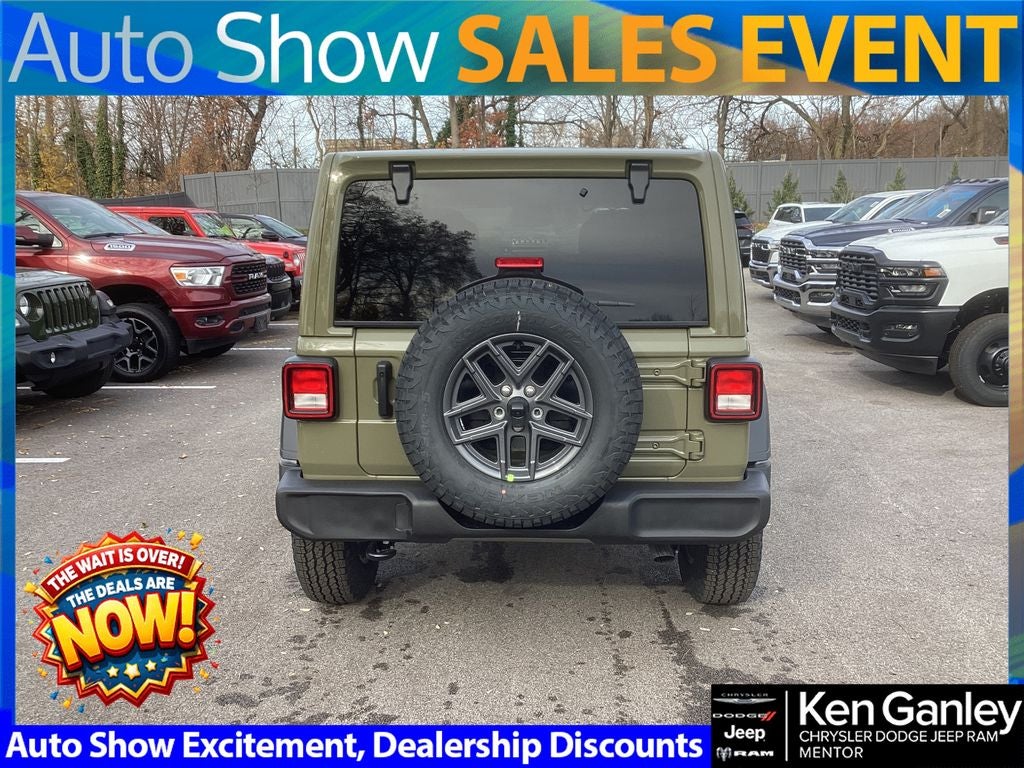 2026 Jeep Wrangler WRANGLER 4-DOOR SPORT S