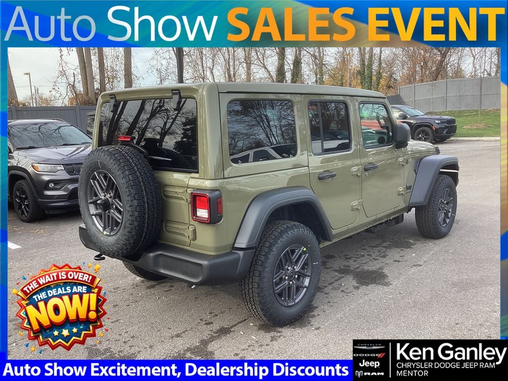 2026 Jeep Wrangler WRANGLER 4-DOOR SPORT S