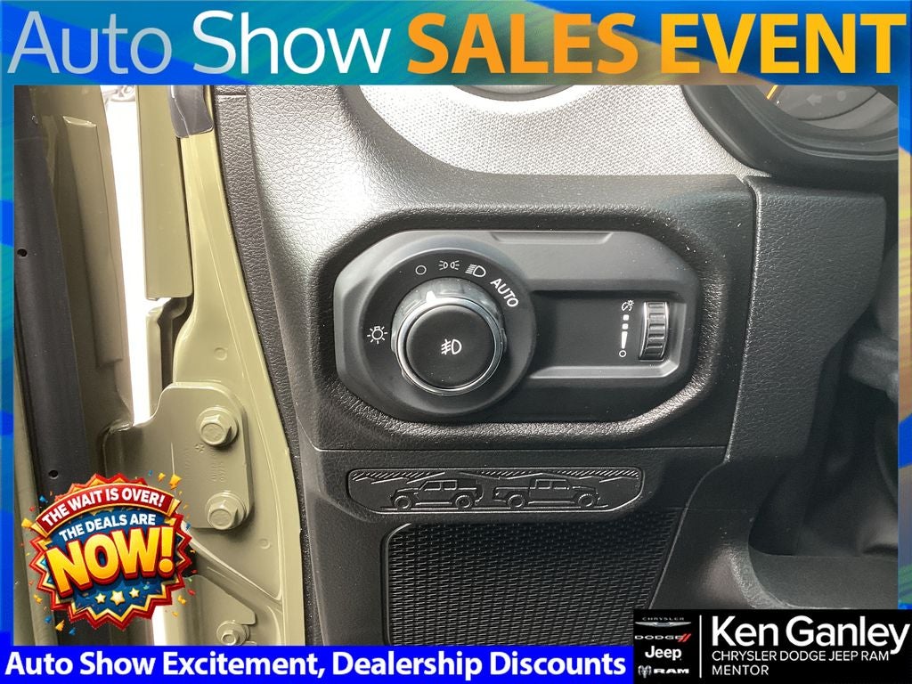 2026 Jeep Wrangler WRANGLER 4-DOOR SPORT S