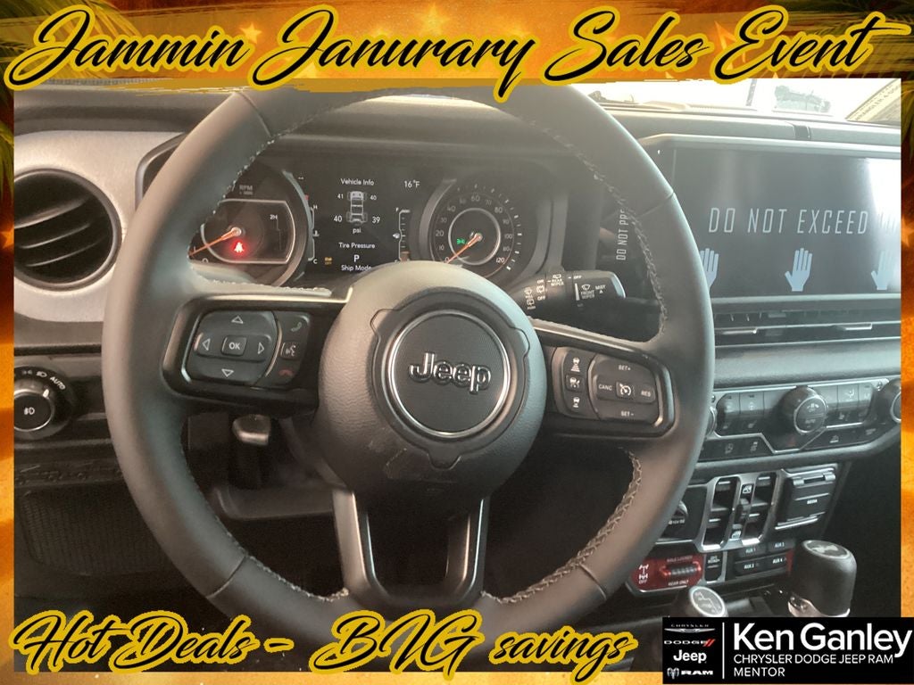 2026 Jeep Wrangler WRANGLER 4-DOOR WILLYS