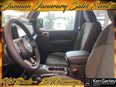 2026 Jeep Wrangler WRANGLER 4-DOOR WILLYS