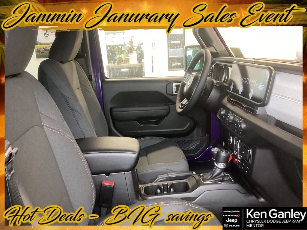 2026 Jeep Wrangler WRANGLER 4-DOOR WILLYS