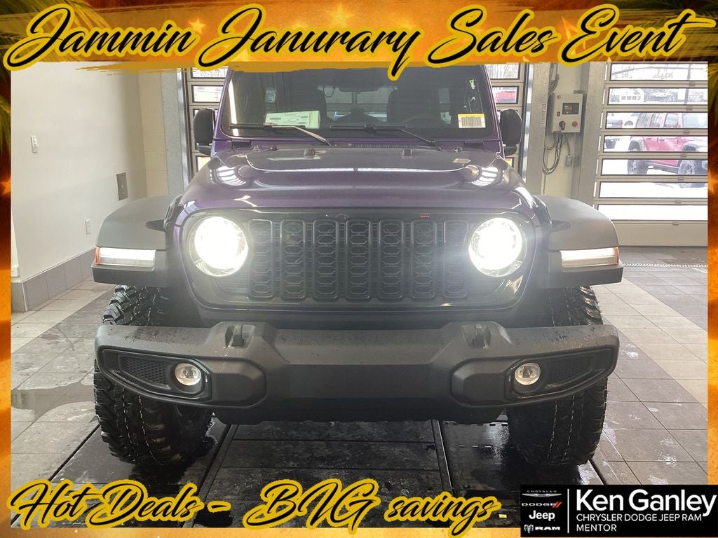 2026 Jeep Wrangler WRANGLER 4-DOOR WILLYS