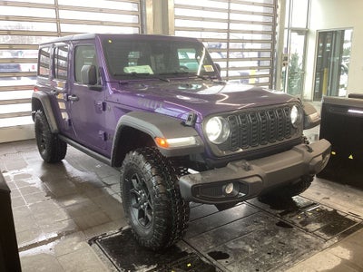 2026 Jeep Wrangler WRANGLER 4-DOOR WILLYS
