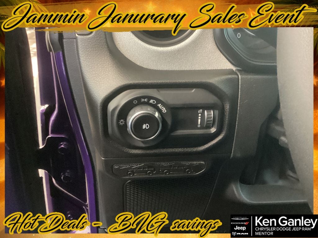 2026 Jeep Wrangler WRANGLER 4-DOOR WILLYS