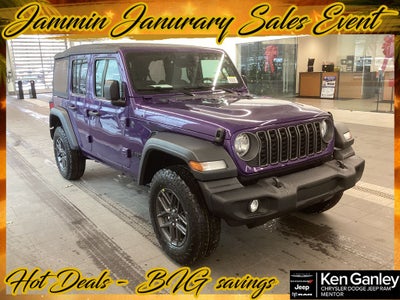 2026 Jeep Wrangler WRANGLER 4-DOOR SPORT S