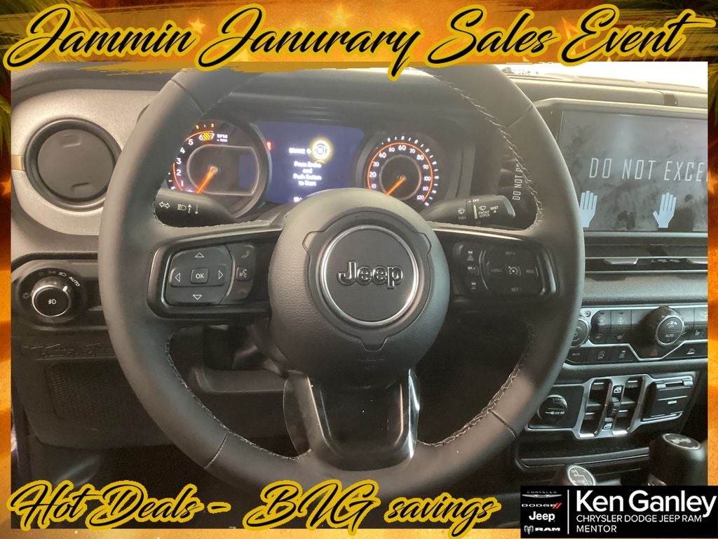 2026 Jeep Wrangler WRANGLER 4-DOOR SPORT S